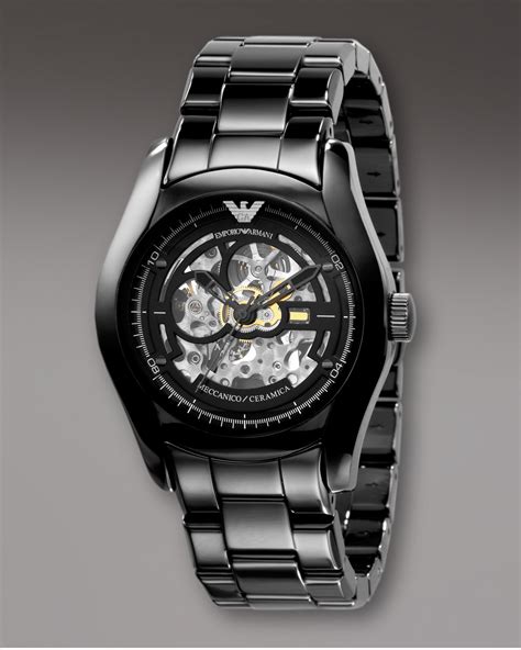 armani watches for men automatic.